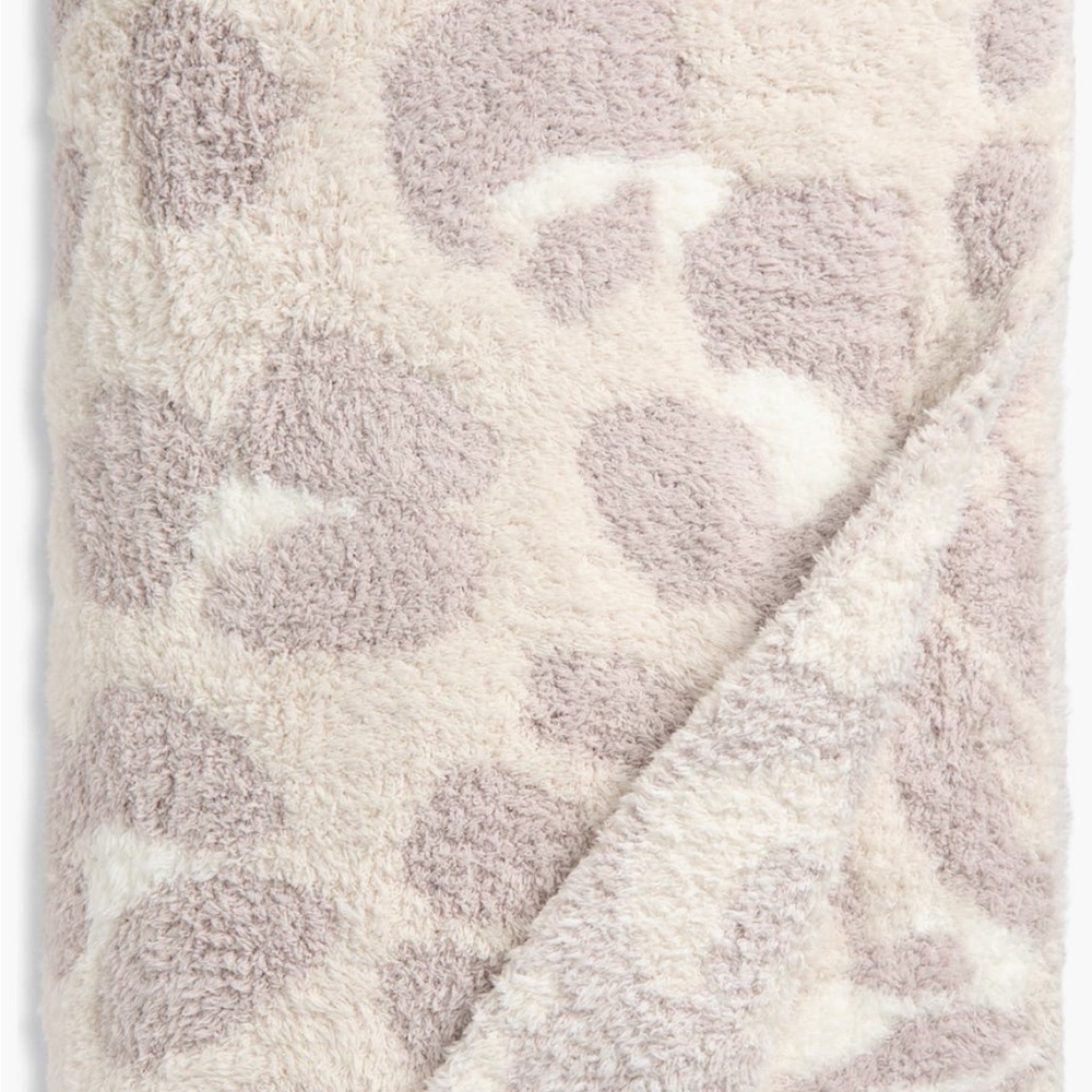 BarefootDreams® CozyChic® Exploded Leopard Throw Blanket